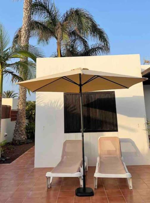 Villa Rustica -Heated Pool & Garden Near The Beach Corralejo Dış mekan fotoğraf